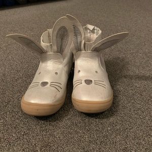 Cat & Jack girls bunny boots size 11